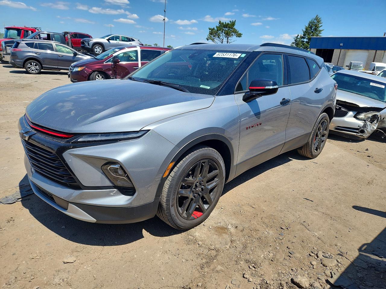 2024 CHEVROLET BLAZER 3LT | 3GNKBDRS4RS179607 | UPCARS