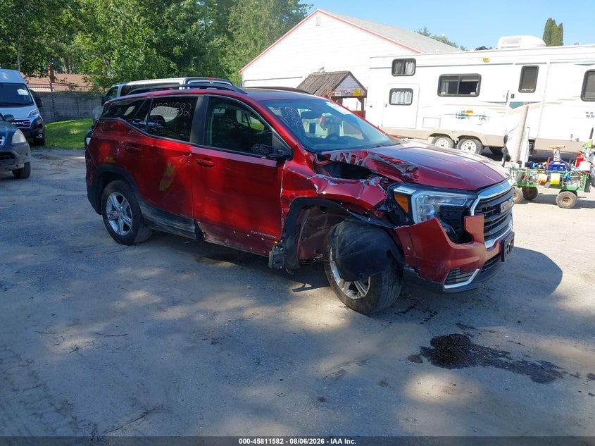 2022 GMC TERRAIN AWD SLE | 3GKALTEV3NL146683 | UPCARS