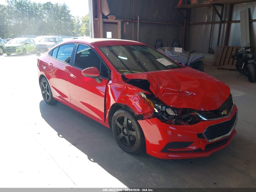 2017 CHEVROLET CRUZE LS AUTO | 1G1BC5SM8H7172303 | UPCARS