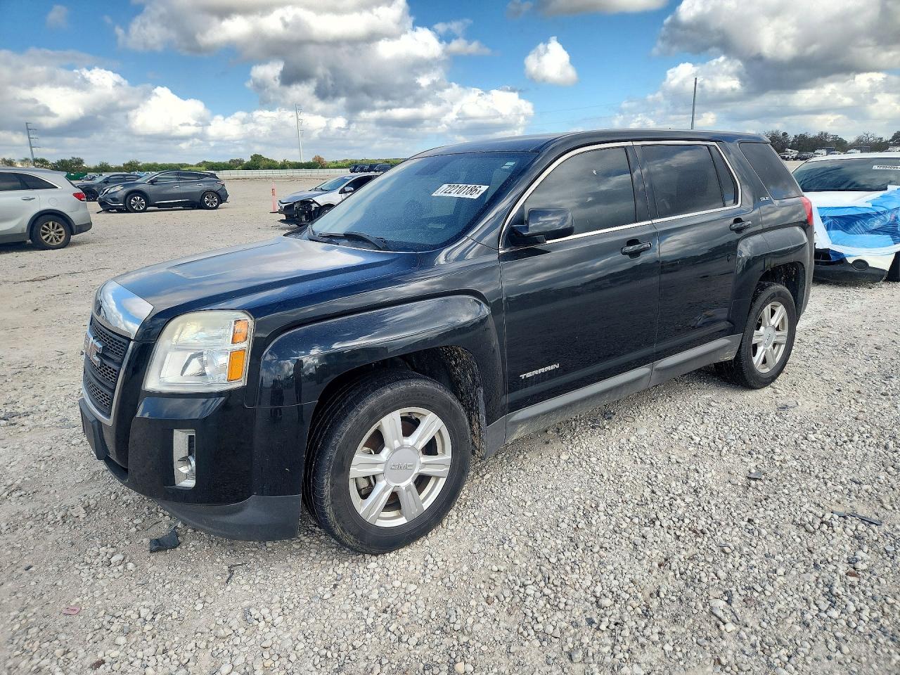 2014 GMC TERRAIN SLE | 2GKALMEK6E6213647 | UPCARS