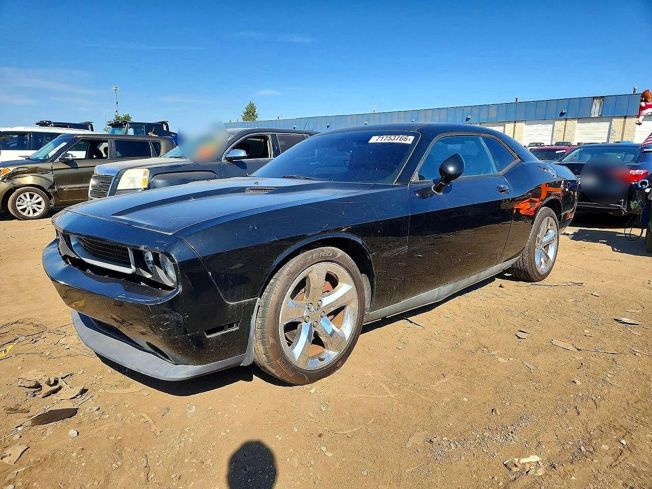 2013 DODGE CHALLENGER SXT | 2C3CDYAG1DH596611 | UPCARS