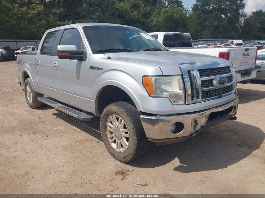 2012 FORD F-150 LARIAT | 1FTFW1EF2CFB14465 | UPCARS