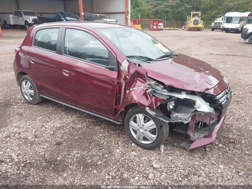 2024 MITSUBISHI MIRAG ES/LE | ML32AUHJ2RH021007 | UPCARS
