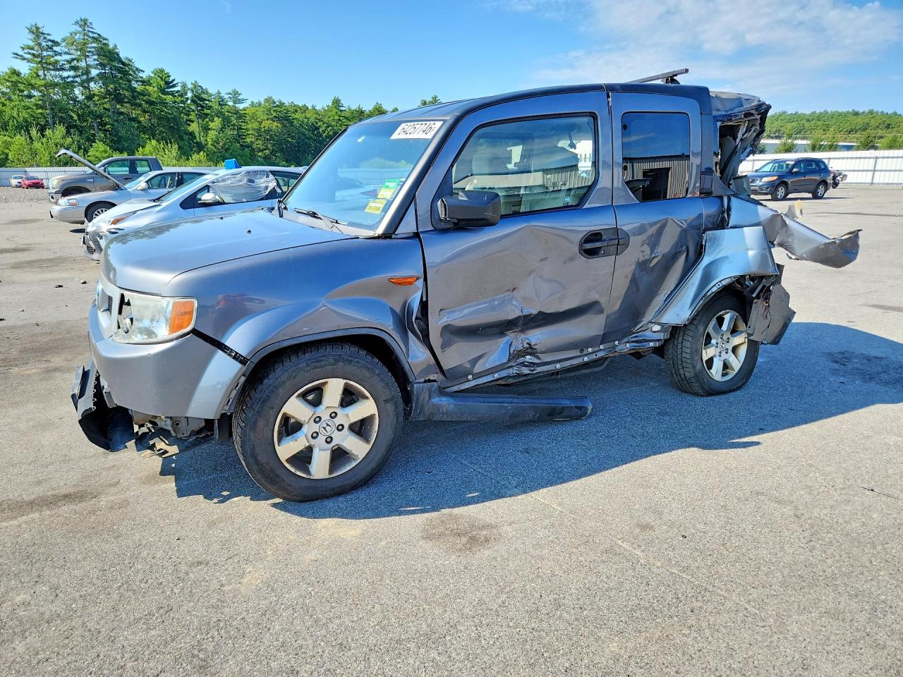 2010 HONDA ELEMENT EX | 5J6YH2H74AL009173 | UPCARS