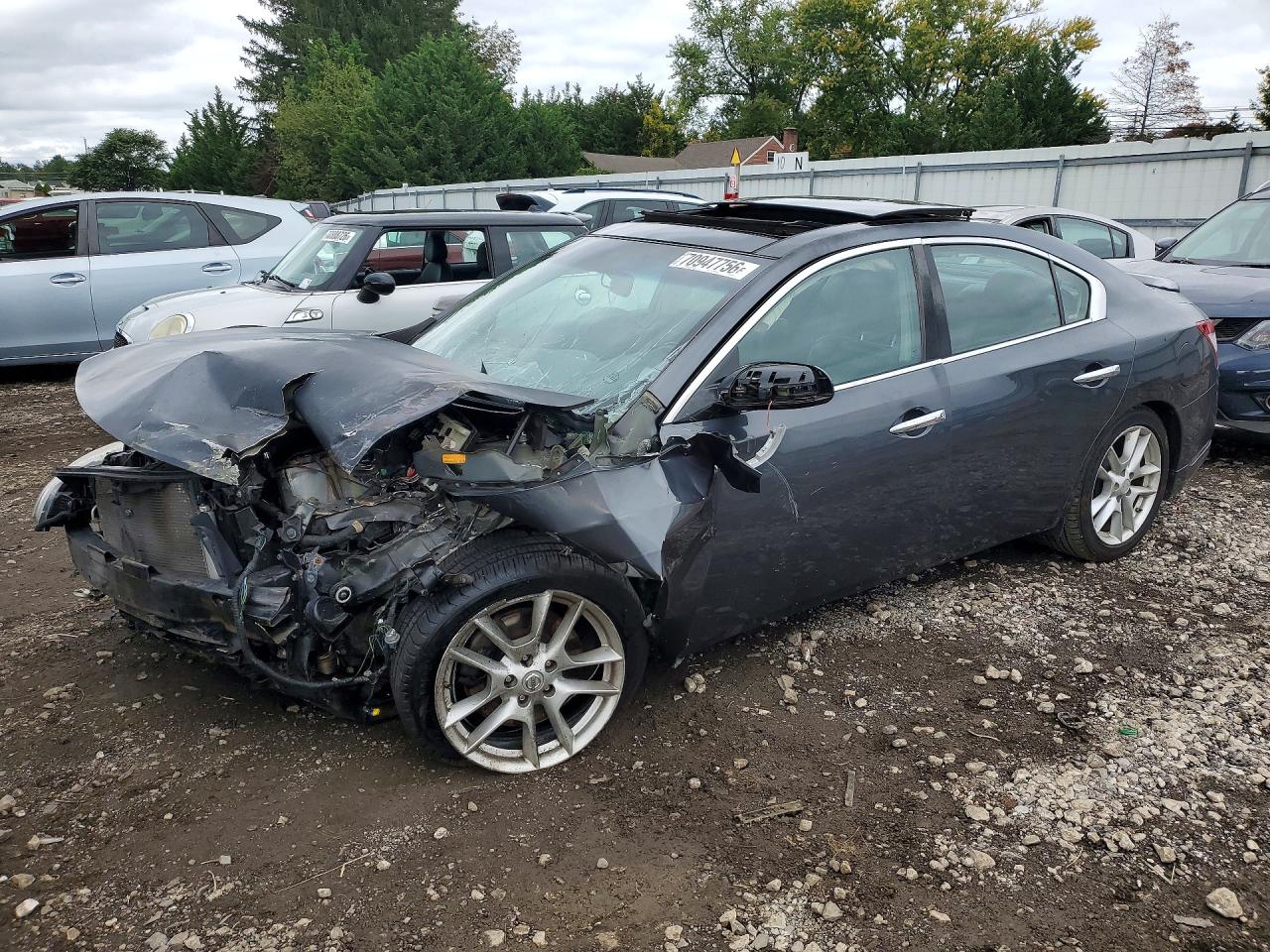 2011 NISSAN MAXIMA 3.5 S | 1N4AA5AP5BC835495 | UPCARS