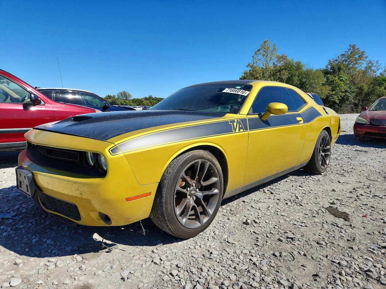 2021 DODGE CHALLENGE R/T | 2C3CDZBT7MH635395 | UPCARS