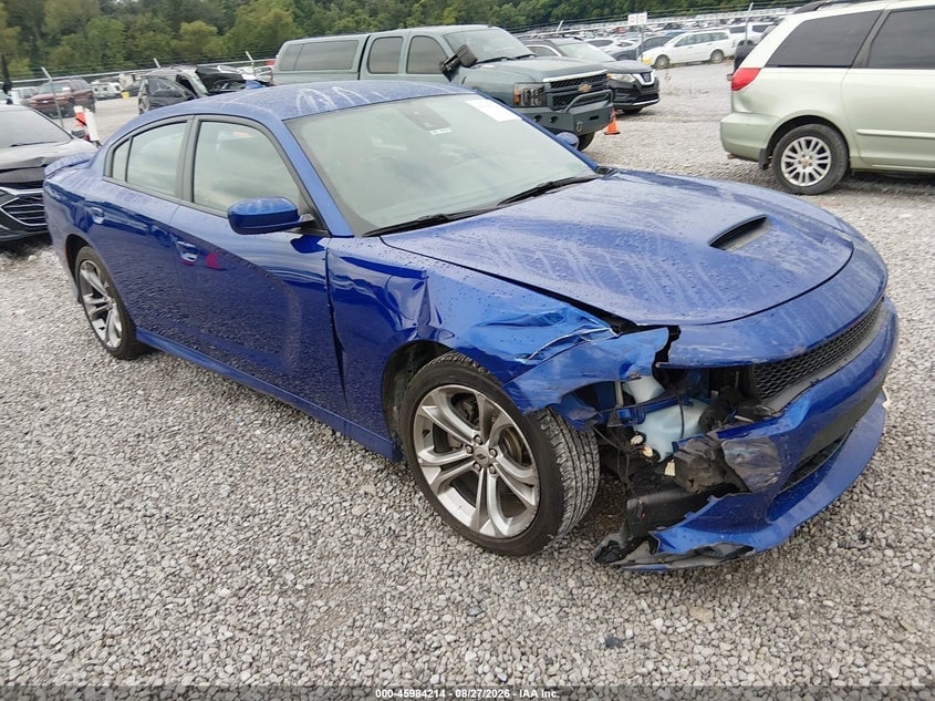 2021 DODGE CHARGER GT RWD | 2C3CDXHG9MH605667 | UPCARS
