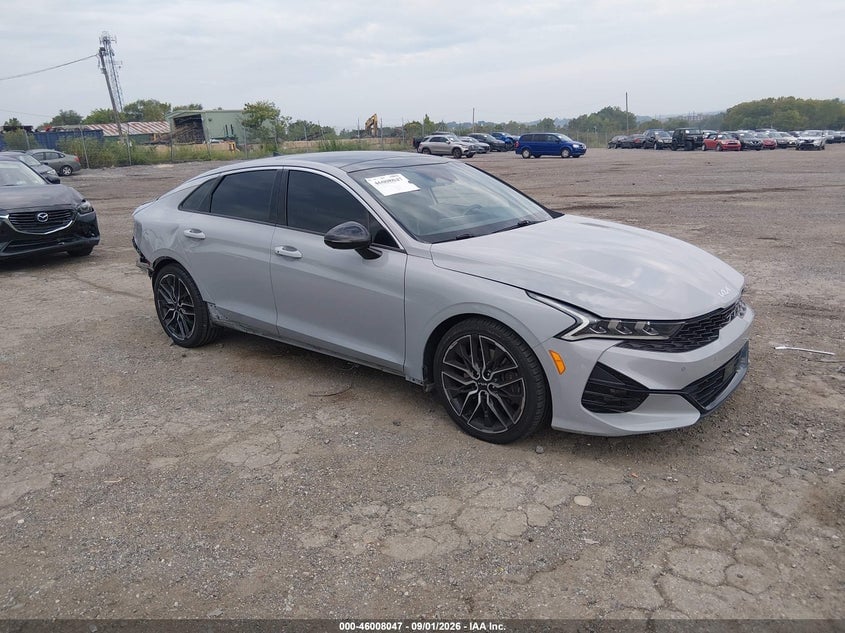 2022 KIA K5 GT | 5XXG44J84NG101014 | UPCARS