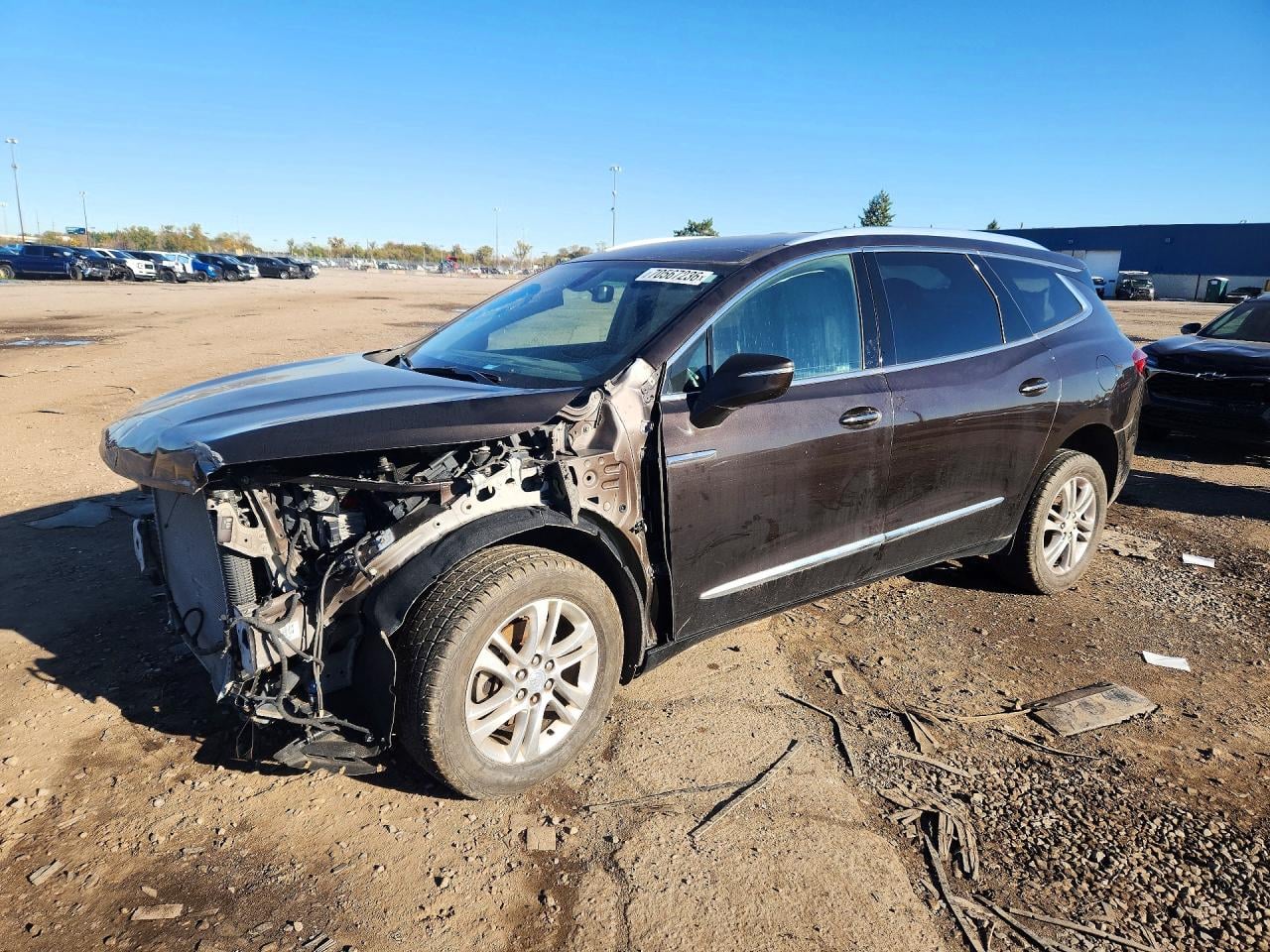 2018 BUICK ENCLAV ESSENCE | 5GAERBKW7JJ156459 | UPCARS