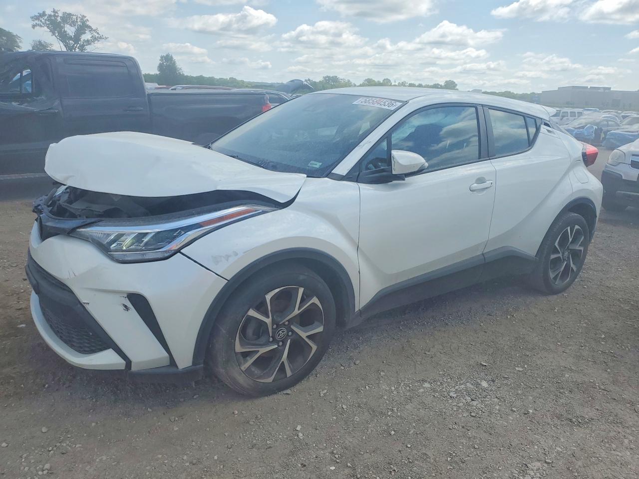 2021 TOYOTA C-HR XLE | NMTKHMBX5MR128786 | UPCARS