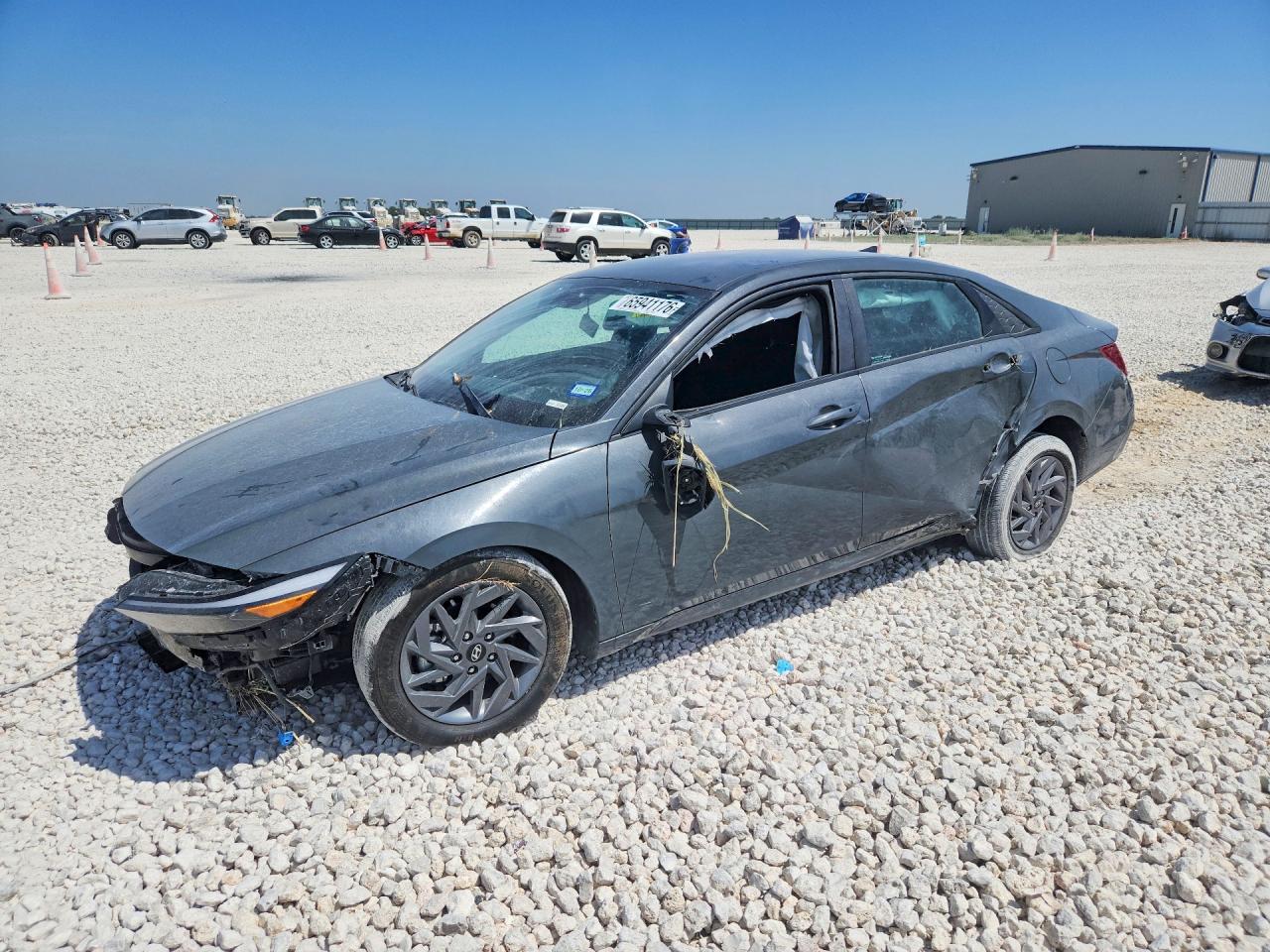 2024 HYUNDAI ELANTRA SEL | KMHLM4DG3RU676010 | UPCARS