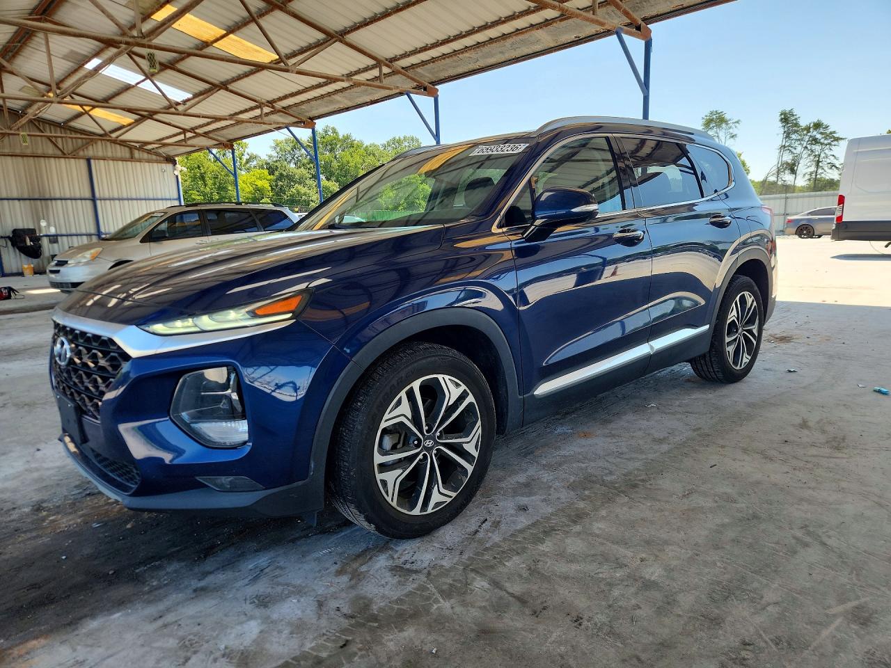 2019 HYUNDAI SANTA FE ULTIMATE 2.0T | 5NMS53AA3KH068573 | UPCARS