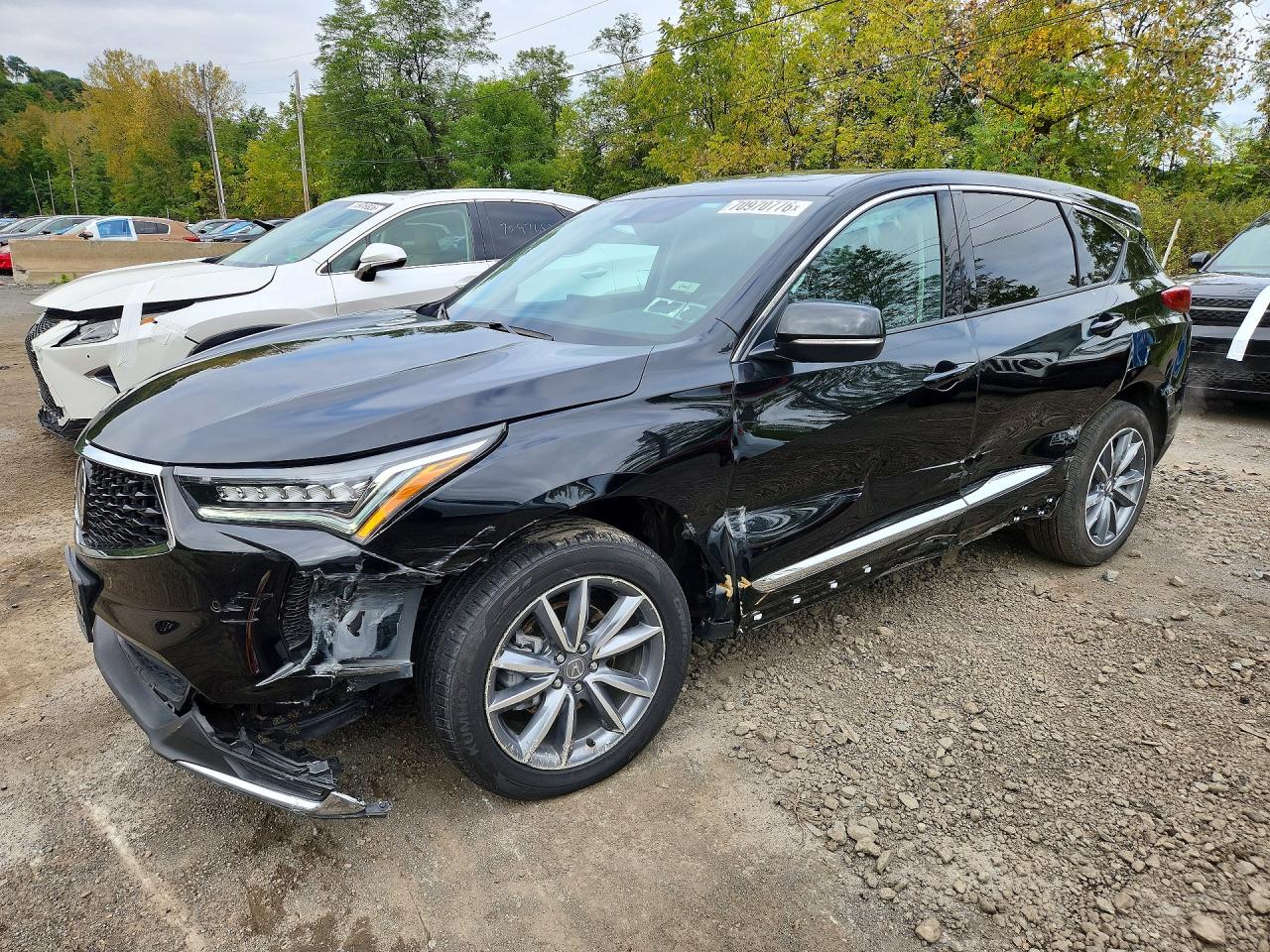 2024 ACURA RDX TECHNOLOGY | 5J8TC2H56RL036465 | UPCARS