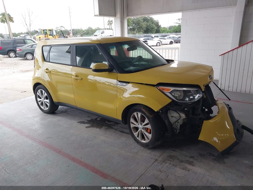 2015 KIA SOUL + | KNDJP3A55F7189126 | UPCARS