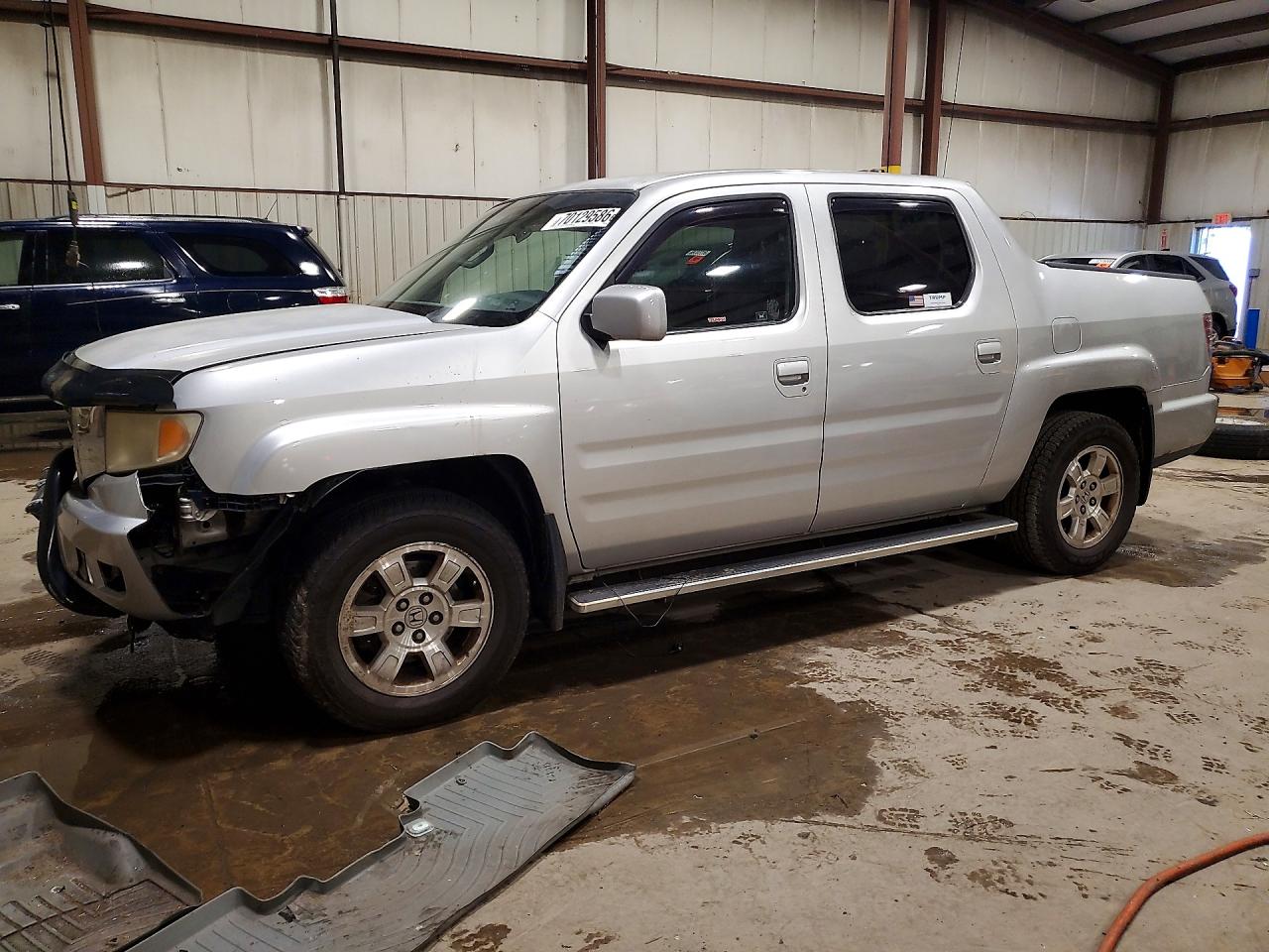 2009 HONDA RIDGELINE RTS | 2HJYK16439H502938 | UPCARS