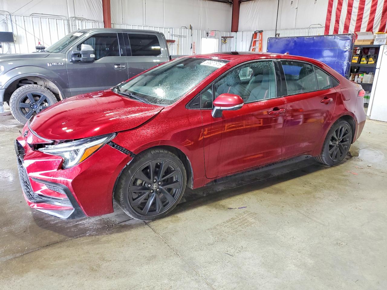 2023 TOYOTA COROLLA SE | 5YFP4MCE3PP151772 | UPCARS