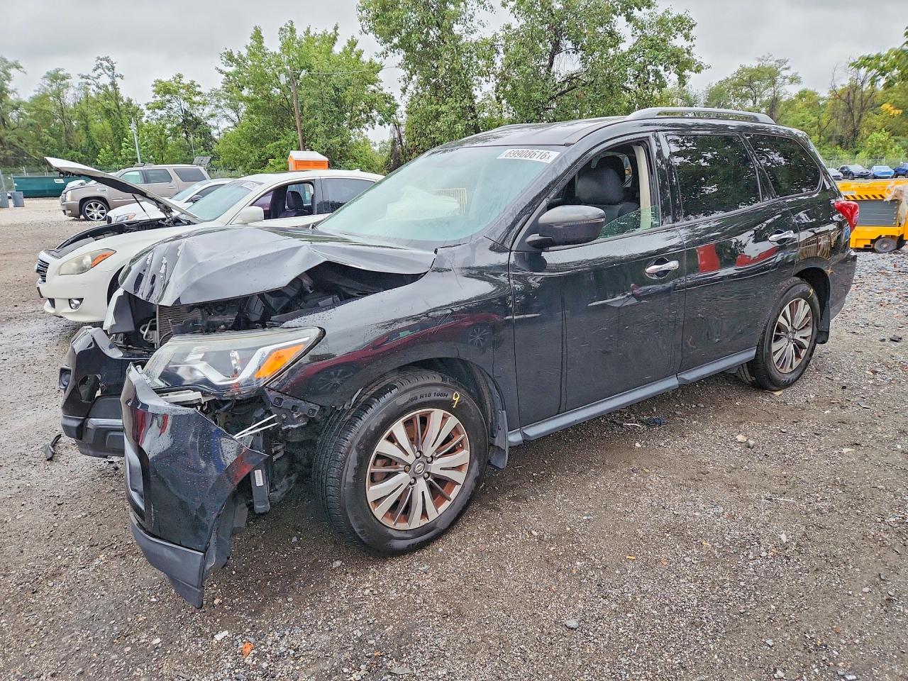 2018 NISSAN PATHFINDER S | 5N1DR2MM7JC626124 | UPCARS