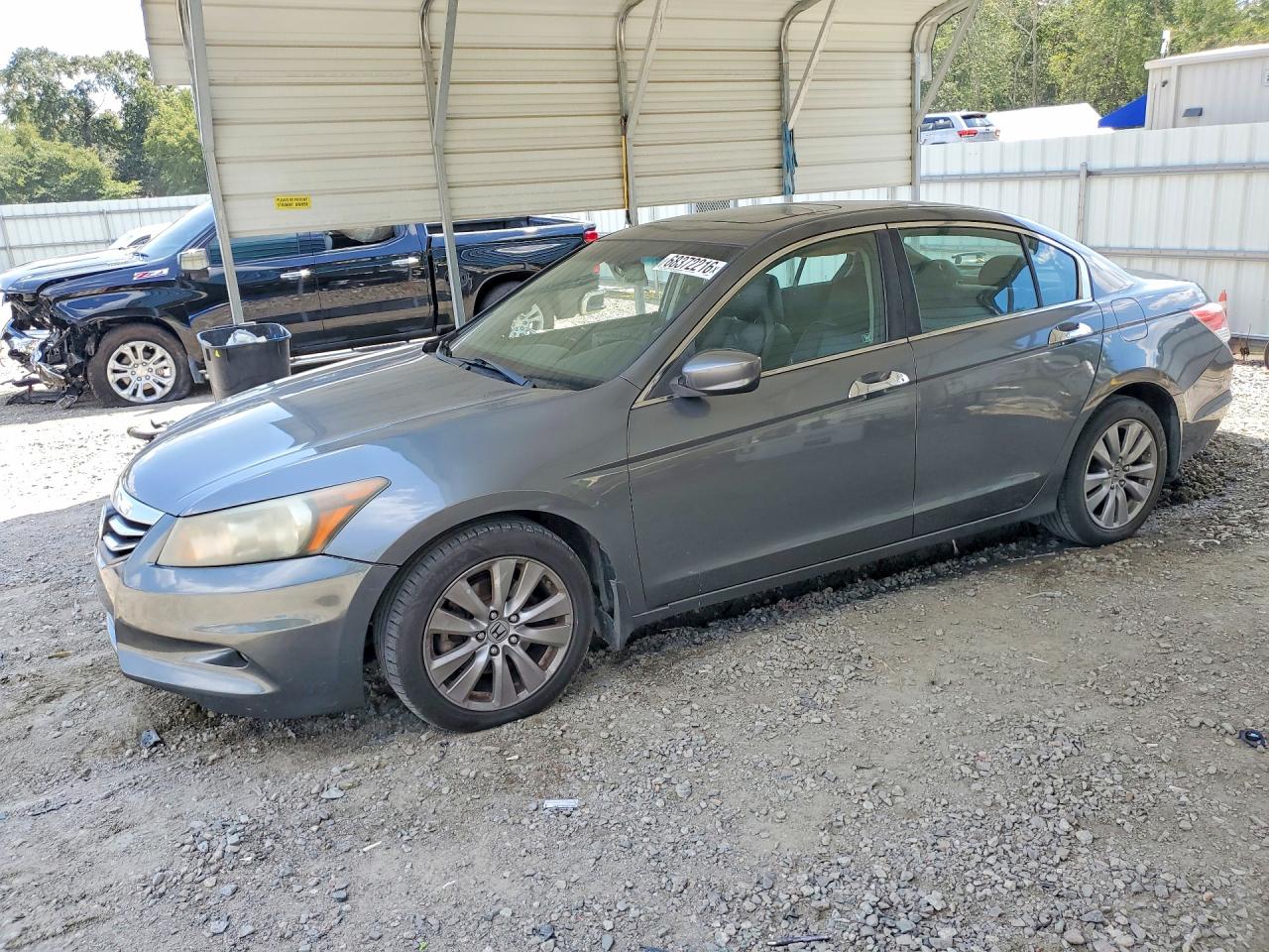 2012 HONDA ACCORD EXL | 1HGCP3F89CA039340 | UPCARS