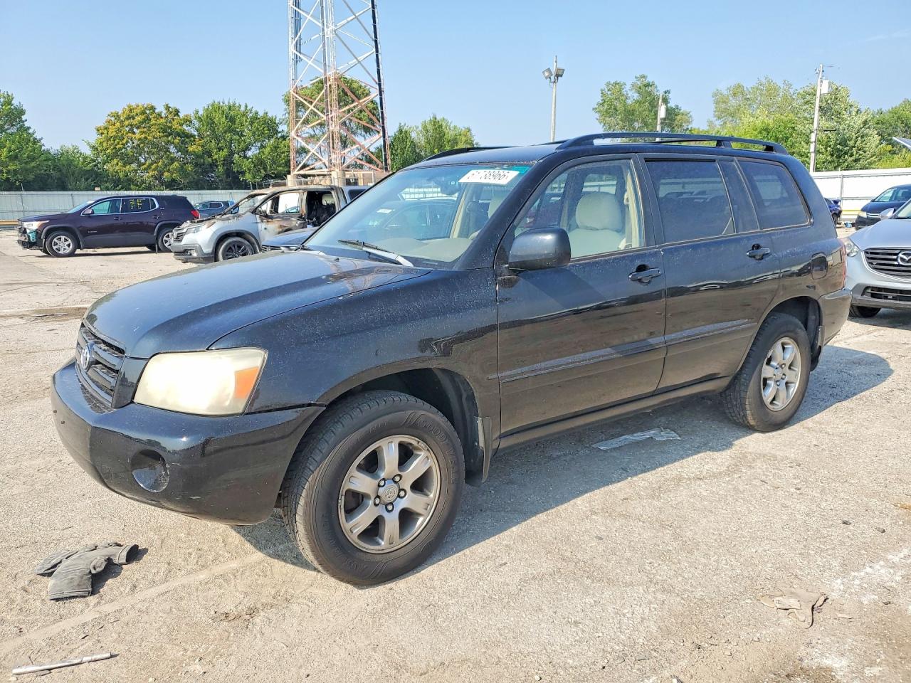 2006 TOYOTA HIGHLANDER | JTEHD21A160045642 | UPCARS