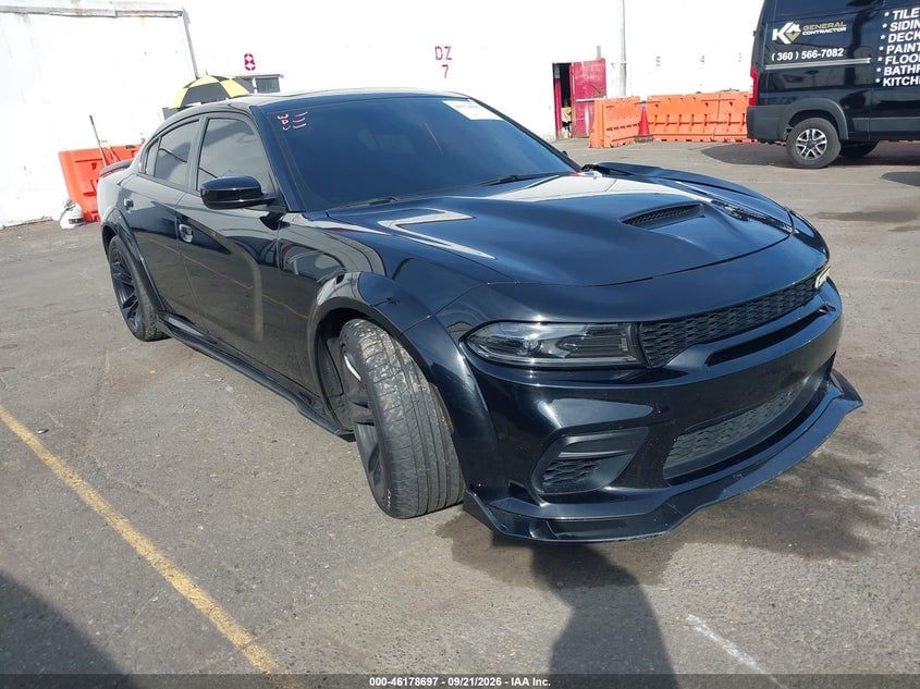 2023 DODGE CHARGER SCAT PACK WIDEBODY | 2C3CDXGJ6PH660580 | UPCARS