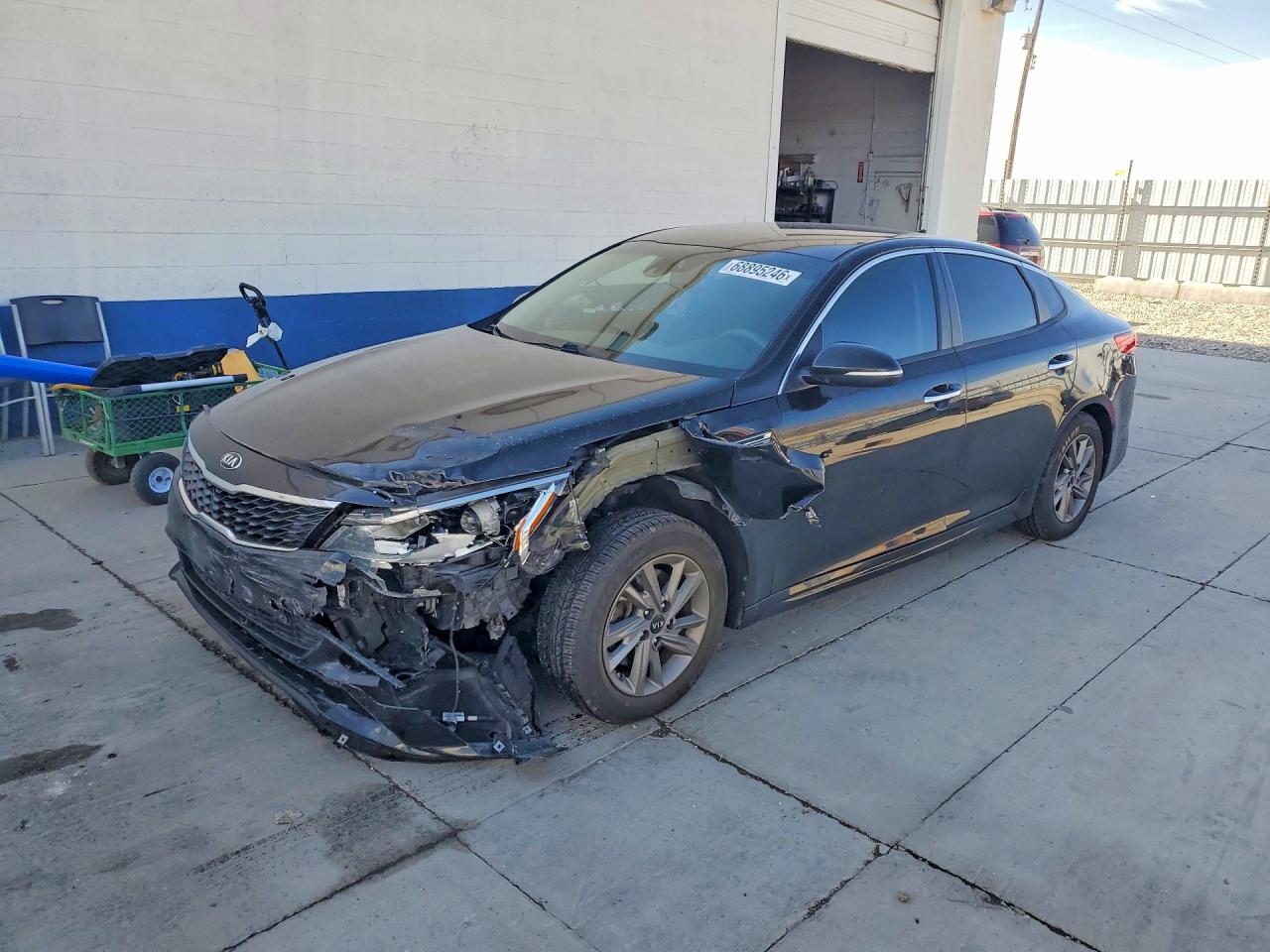2020 KIA OPTIMA LX | 5XXGT4L30LG389017 | UPCARS