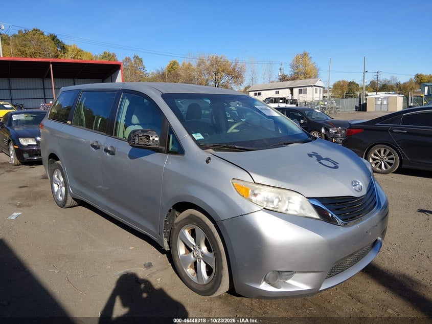 2014 TOYOTA SIENNA L V6 7 PASSENGER | 5TDZK3DC9ES425910 | UPCARS