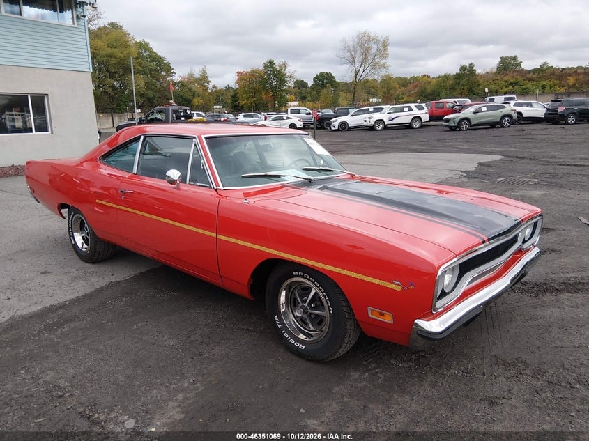 1970 PLYMOUTH ROAD RUNNER | RM21N0A201982 | UPCARS