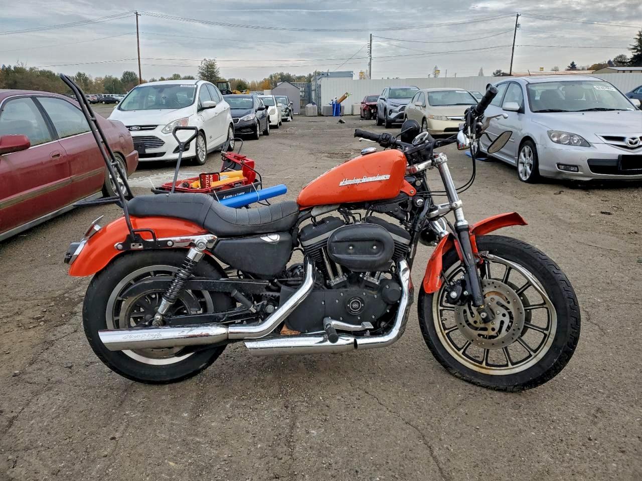 2007 HARLEY-DAVIDSON XL883 R | 1HD4CS2157K420361 | UPCARS
