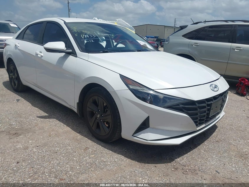 2022 HYUNDAI ELANTRA SEL | 5NPLM4AG9NH063516 | UPCARS