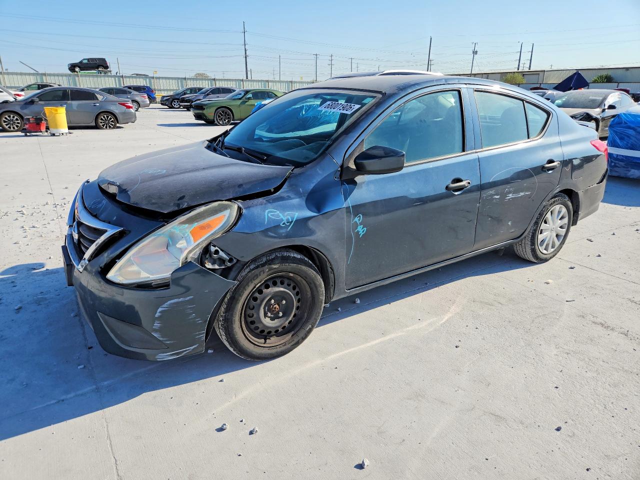 2017 NISSAN VERSA 1.6 S PLUS | 3N1CN7AP1HL825811 | UPCARS