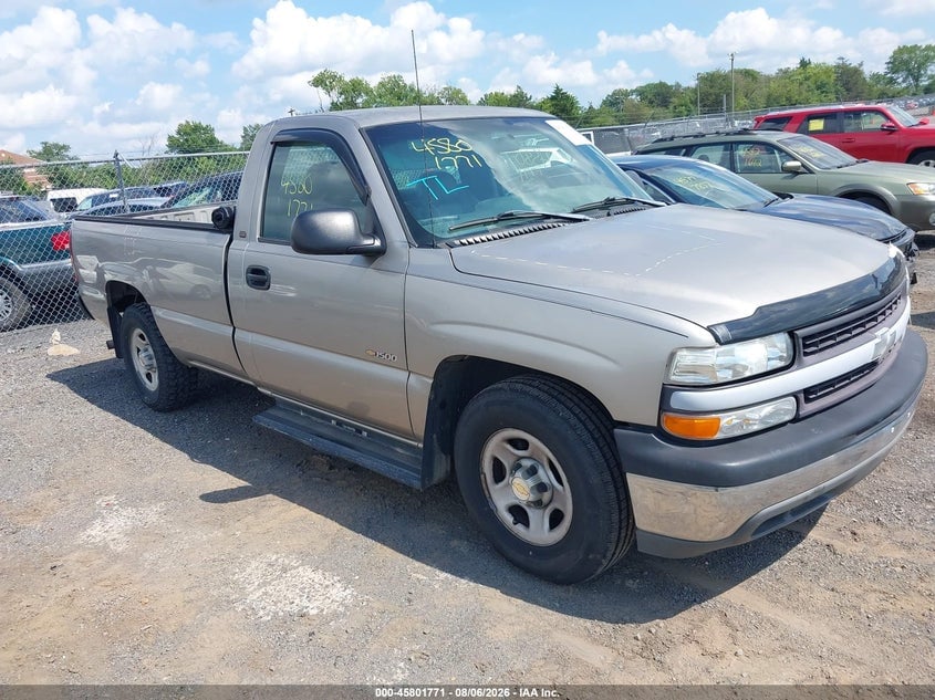 2000 CHEVROLET SILVERADO 1500 | 1GCEC14W8YE136750 | UPCARS