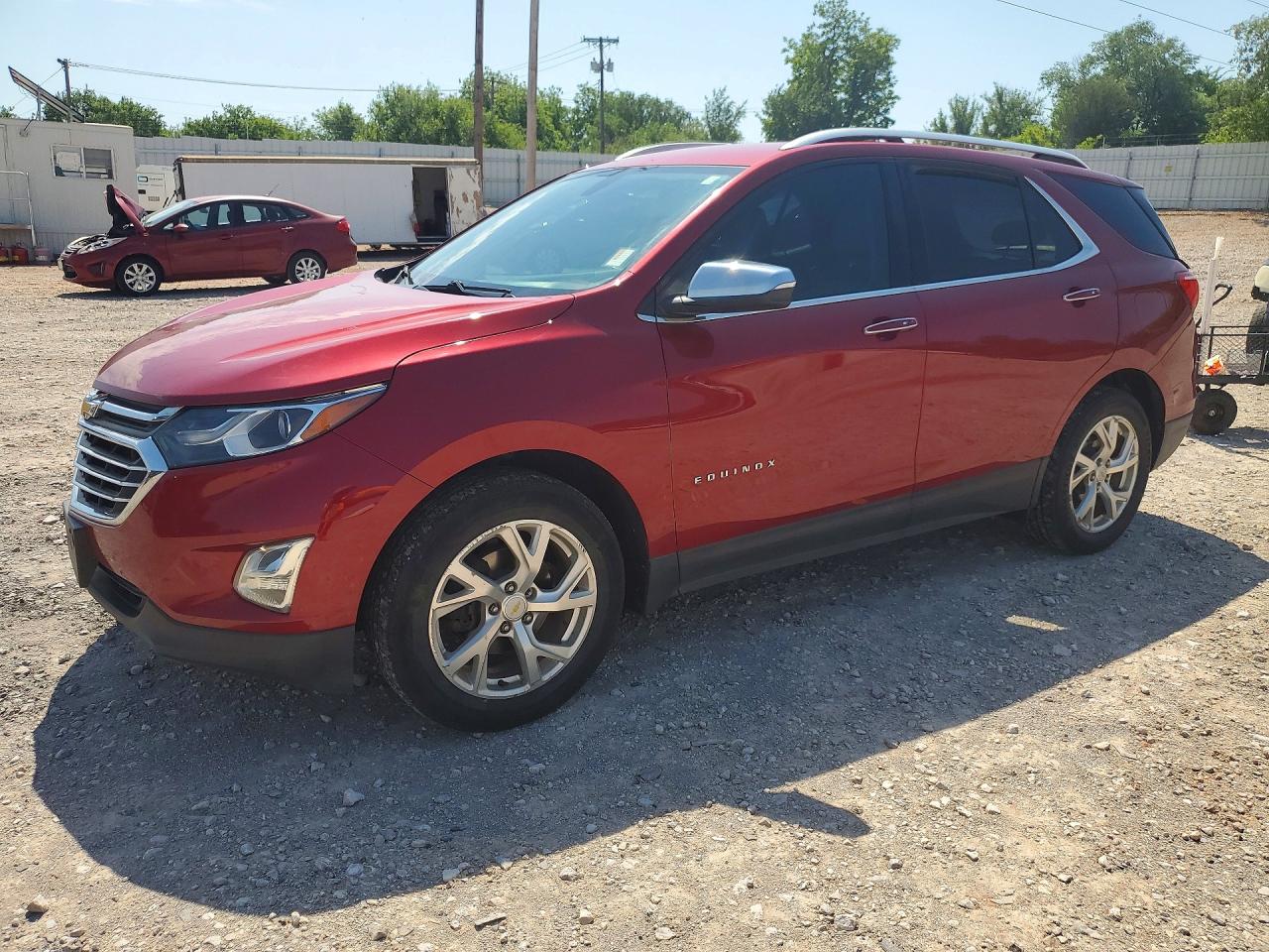 2019 CHEVROLET EQUINOX PREMIER | 2GNAXNEV2K6227807 | UPCARS