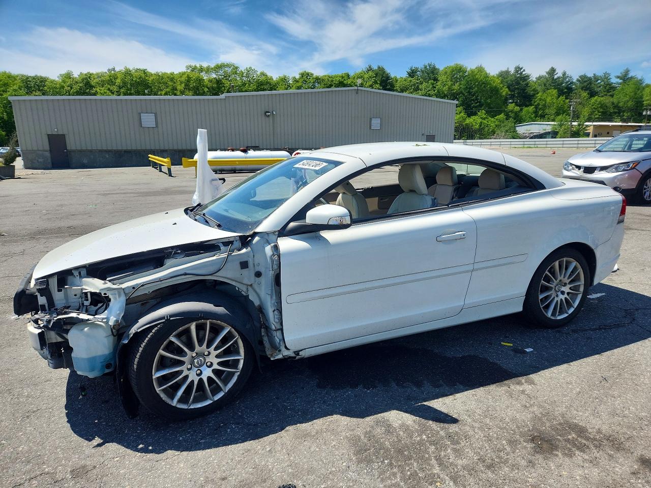 2008 VOLVO C70 T5 | YV1MC67238J043525 | UPCARS
