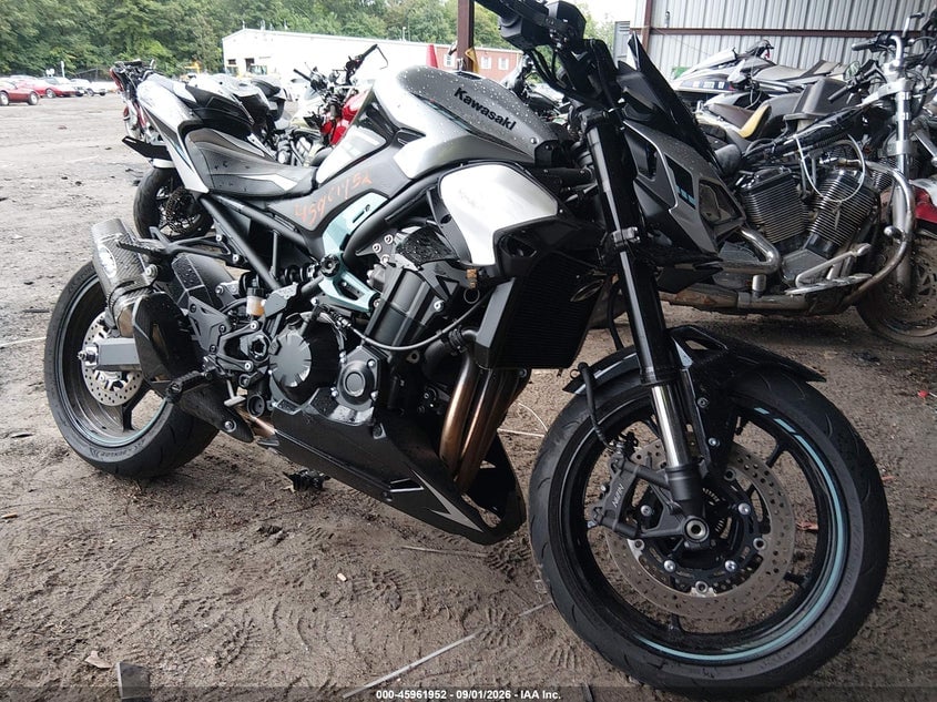2025 KAWASAKI ZR900 S | ML5ZRDS14SDA00778 | UPCARS