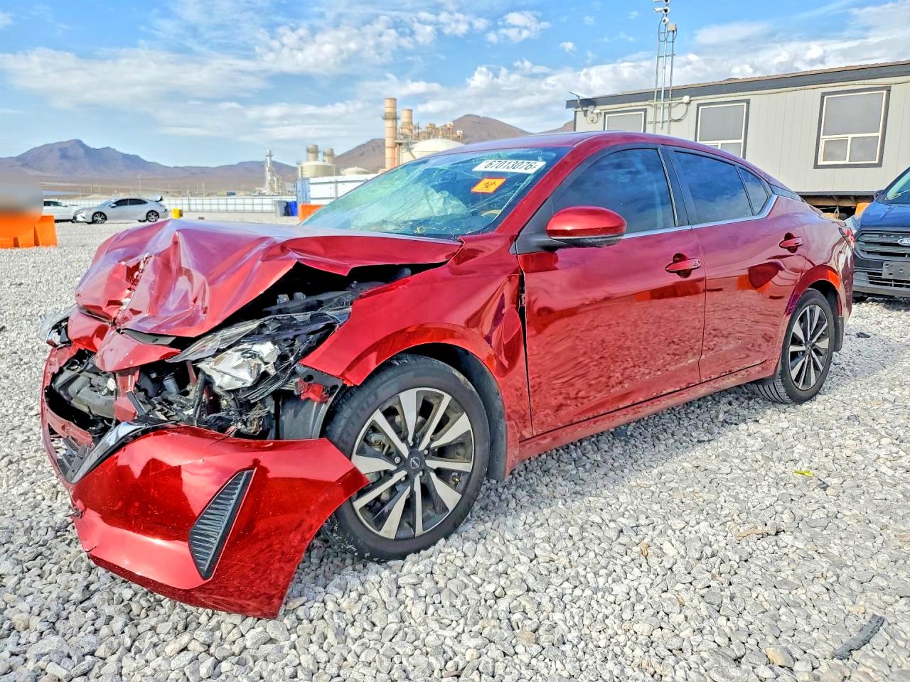 2025 NISSAN SENTRA SV | 3N1AB8CV6SY351771 | UPCARS