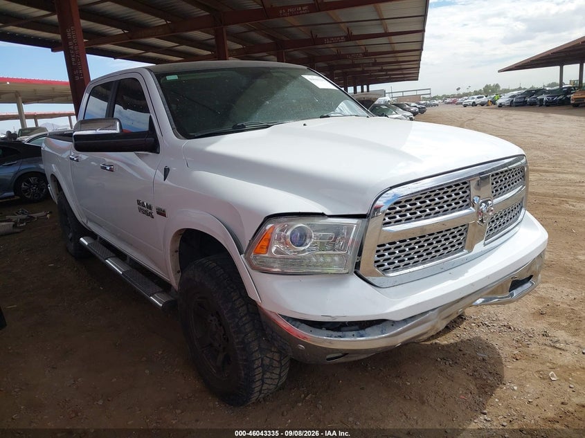 2015 RAM 1500 LARAMIE | 1C6RR7NT9FS684754 | UPCARS