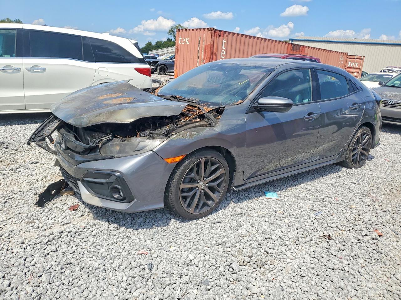 2021 HONDA CIVIC SPORT | SHHFK7H48MU404562 | UPCARS