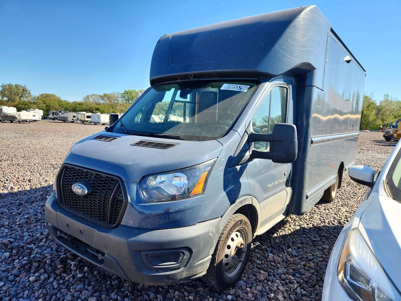 2021 FORD TRANSIT DELIVERY VAN | 1FDDF6P85MKA70081 | UPCARS