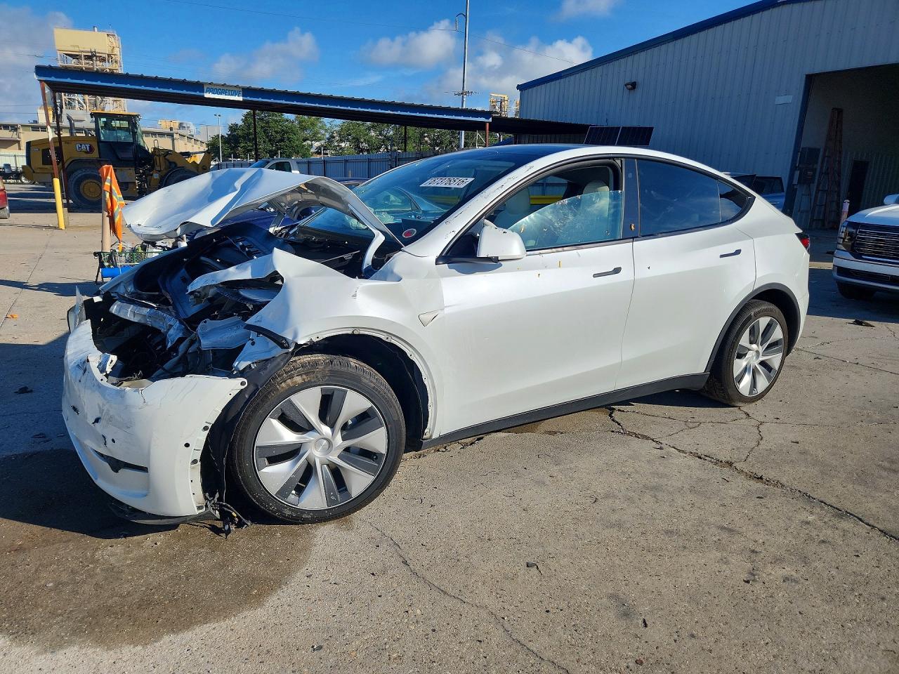 2020 TESLA MODEL Y | 5YJYGDEE6LF043015 | UPCARS