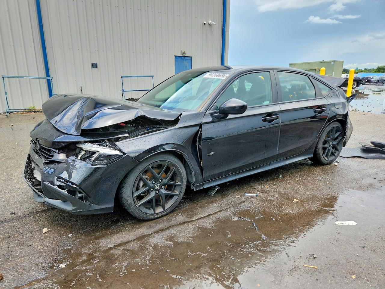 2023 HONDA CIVIC SPORT | 2HGFE2F5XPH509742 | UPCARS