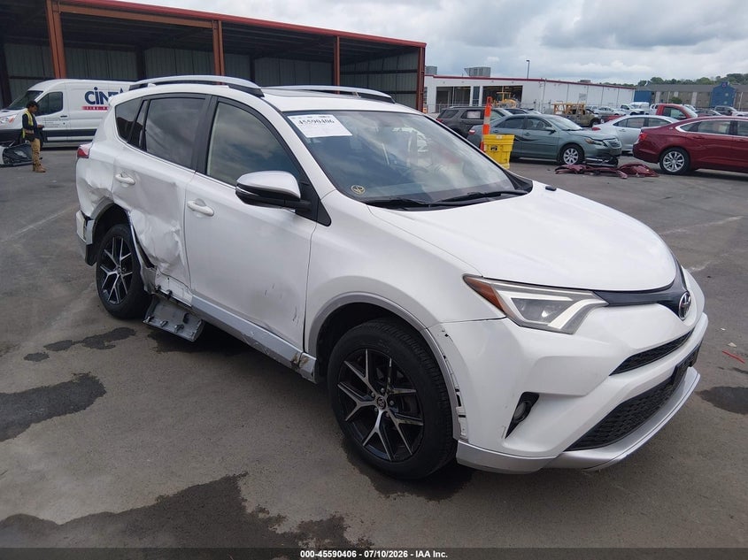 2016 TOYOTA RAV4 SE | JTMJFREV0GD180076 | UPCARS