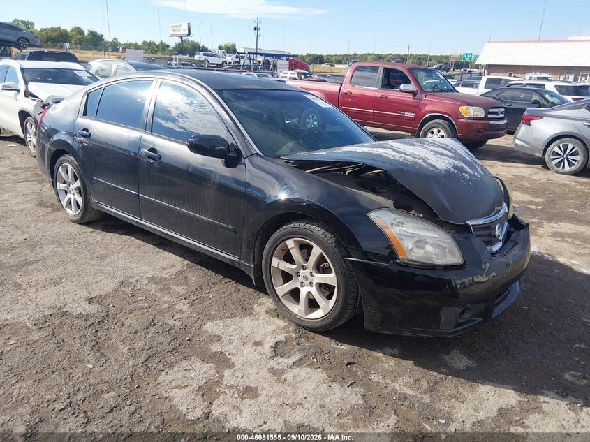 2008 NISSAN MAXIMA 3.5 SE | 1N4BA41E88C824433 | UPCARS