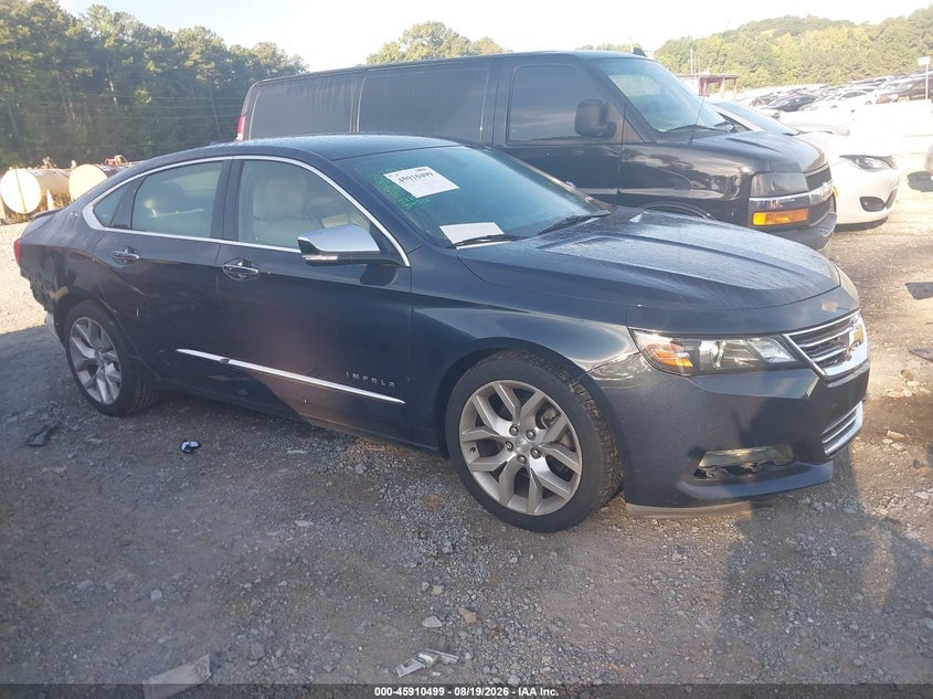 2018 CHEVROLET IMPALA 2LZ | 2G1125S33J9131491 | UPCARS