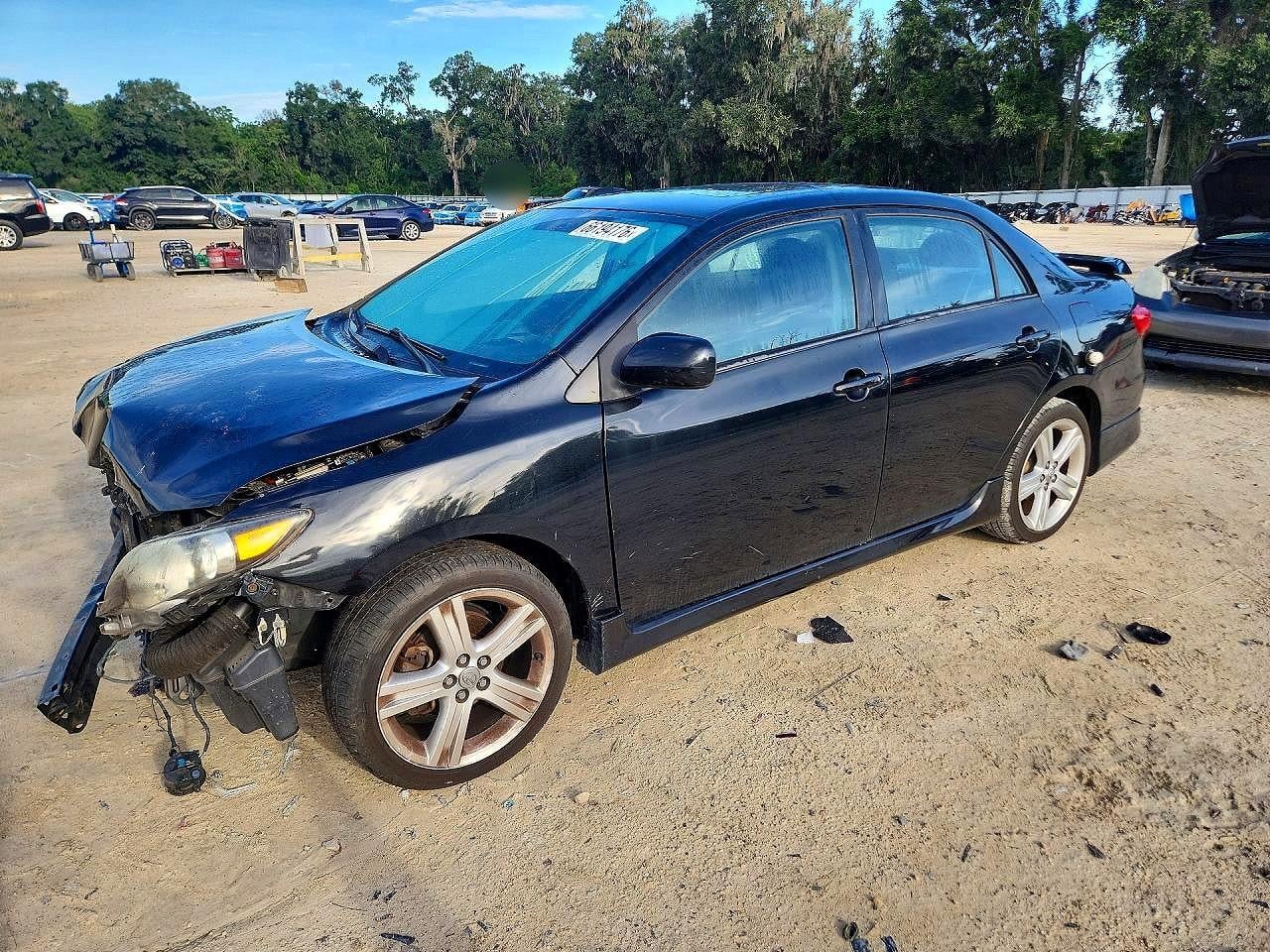 2013 TOYOTA COROLLA S | 2T1BU4EE1DC019760 | UPCARS