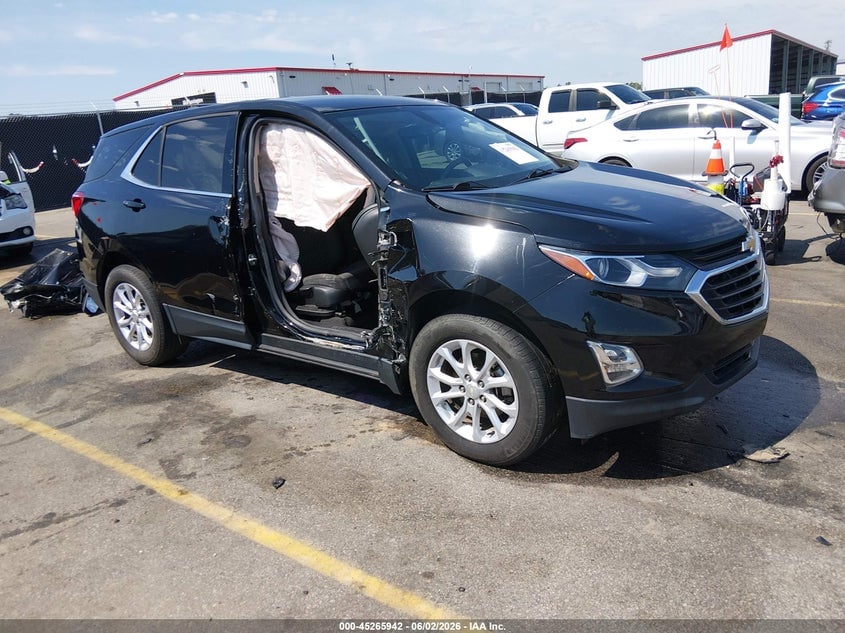 2018 CHEVROLET EQUINOX LT | 3GNAXJEV0JL309070 | UPCARS