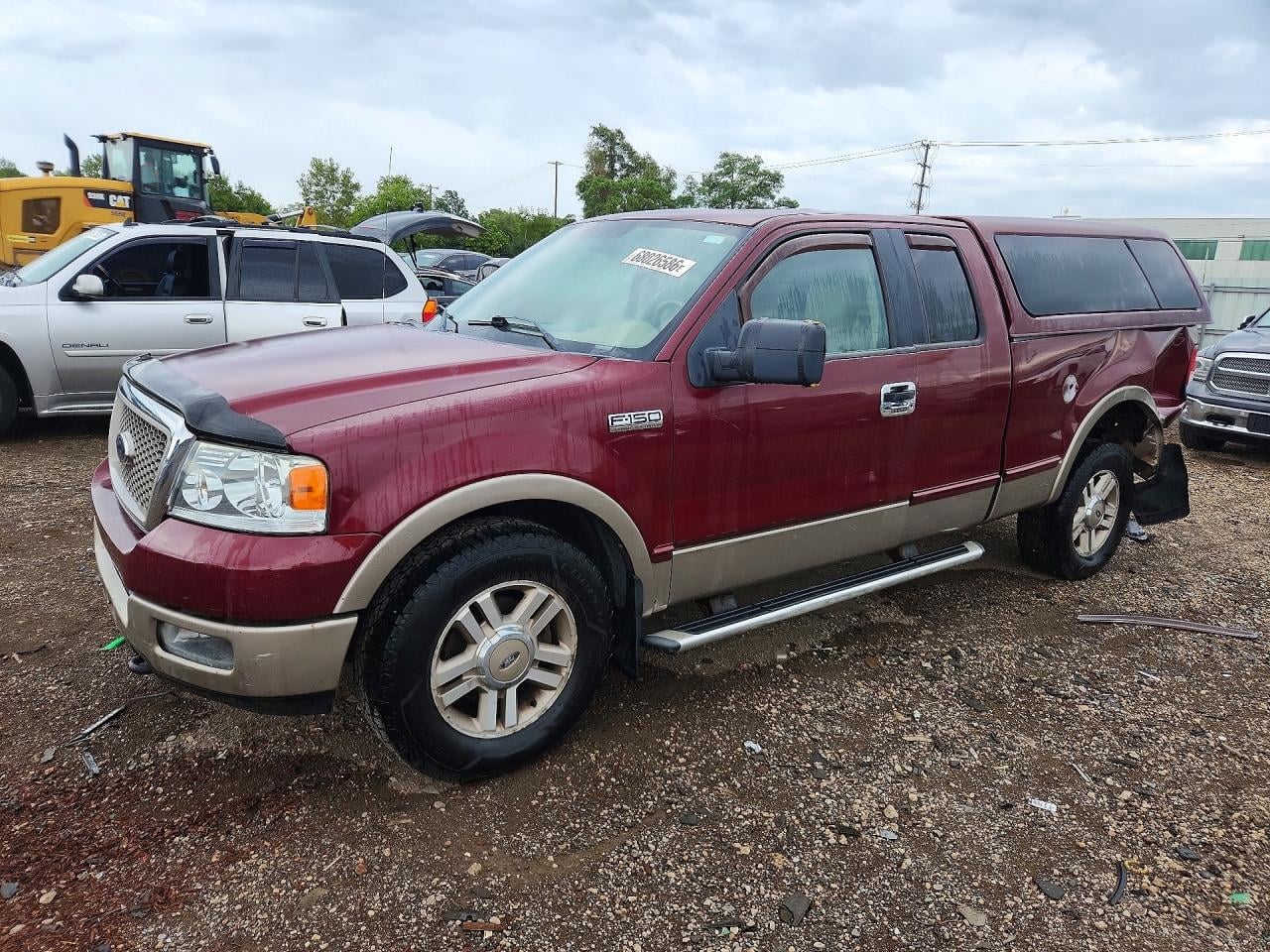2005 FORD F150 | 1FTPX14585NA87775 | UPCARS