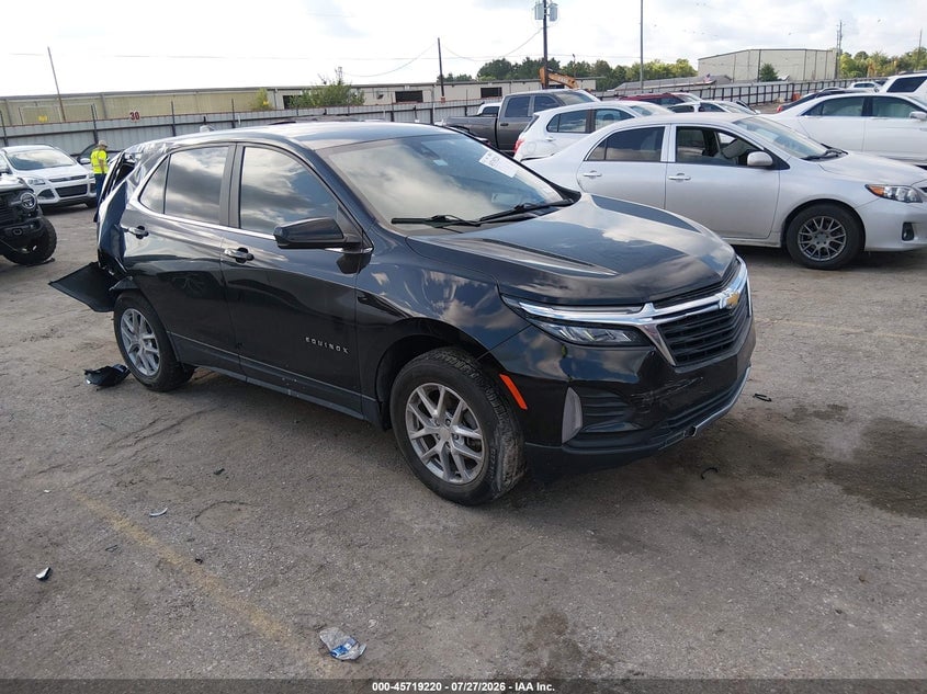 2023 CHEVROLET EQUINOX AWD LT | 3GNAXUEG6PL148767 | UPCARS