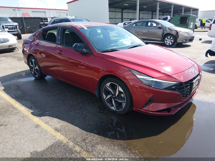 2023 HYUNDAI ELANTRA SEL | KMHLS4AG1PU597622 | UPCARS