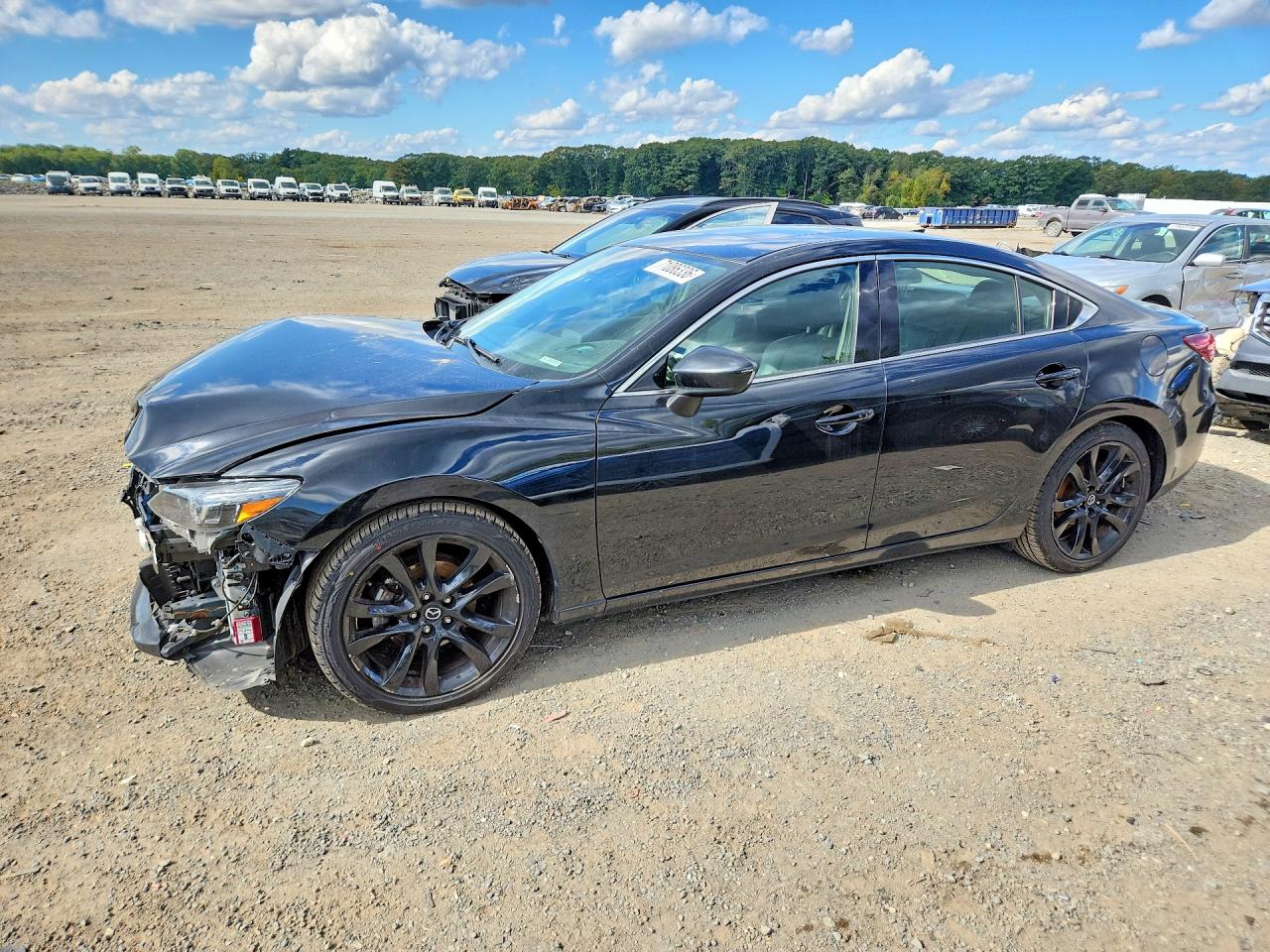 2016 MAZDA 6 GRAND TOURING | JM1GJ1W59G1463635 | UPCARS