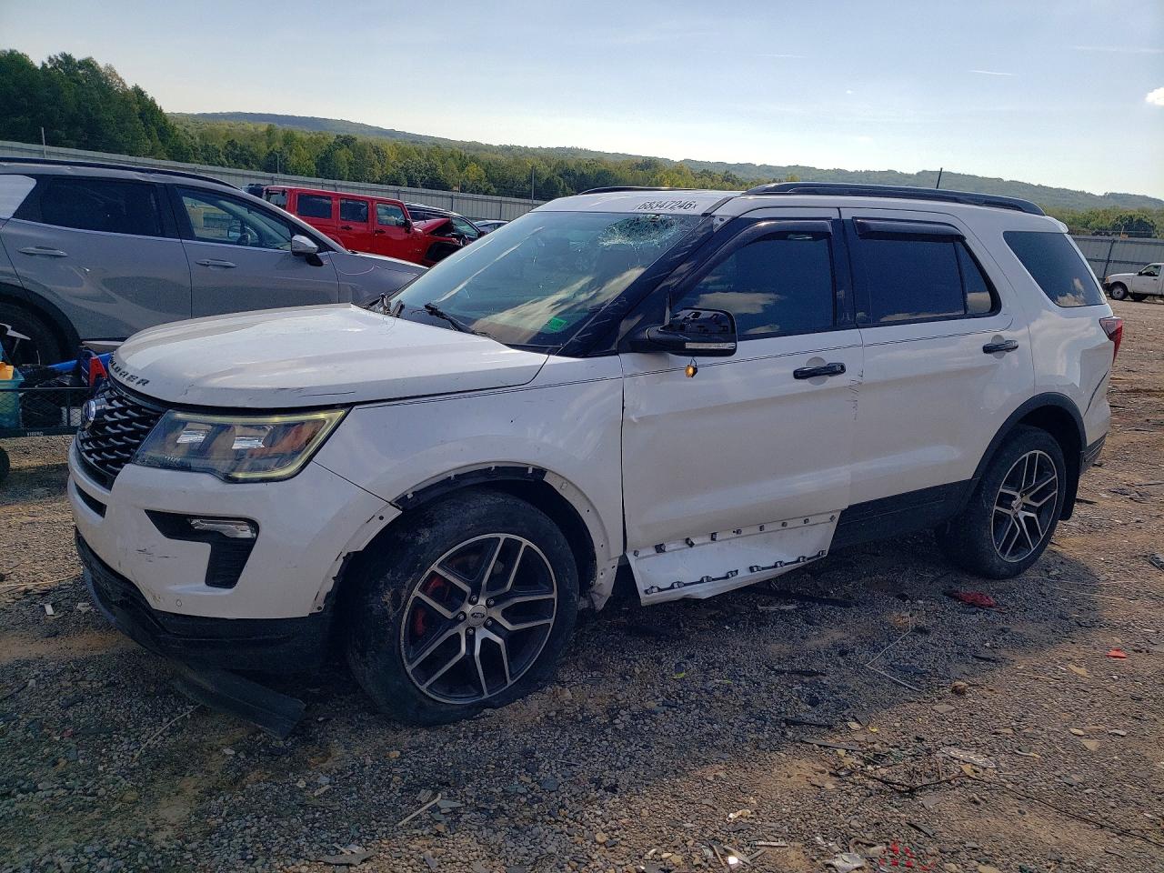 2018 FORD EXPLORER SPORT | 1FM5K8GT4JGA34445 | UPCARS